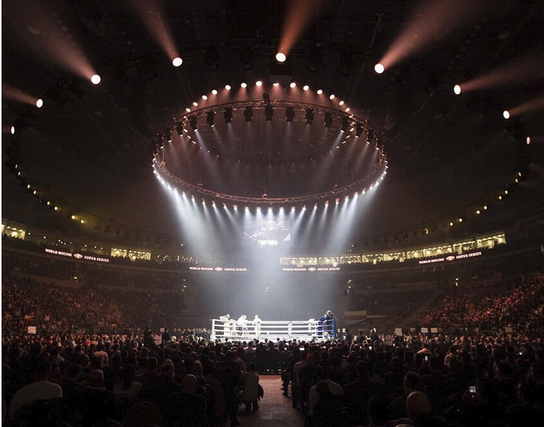 An exciting boxing show took place during the 2019 Global Boxing Forum ©Global Boxing Forum