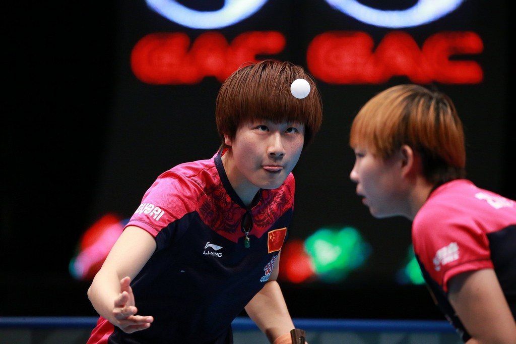 Ning and Yuling defeat holders to earn ITTF World Tour Grand Finals women’s doubles crown
