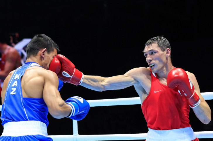 It is decided boxers in men's elite competition will no longer wear headguards ©IBA