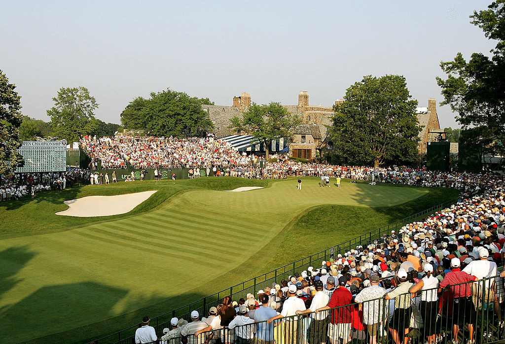 The 2020 US Open is due to take place at the Winged Foot Golf Club ©Getty Images