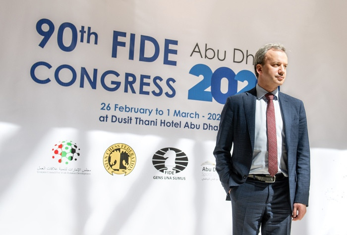 FIDE Congress and Chess Olympiad postponed