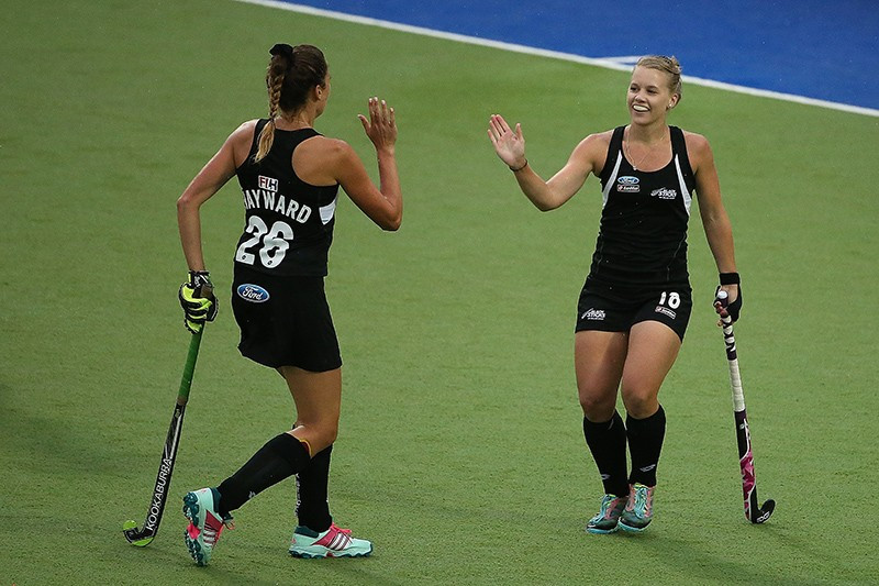 New Zealand saw off Germany to reach the final ©FIH