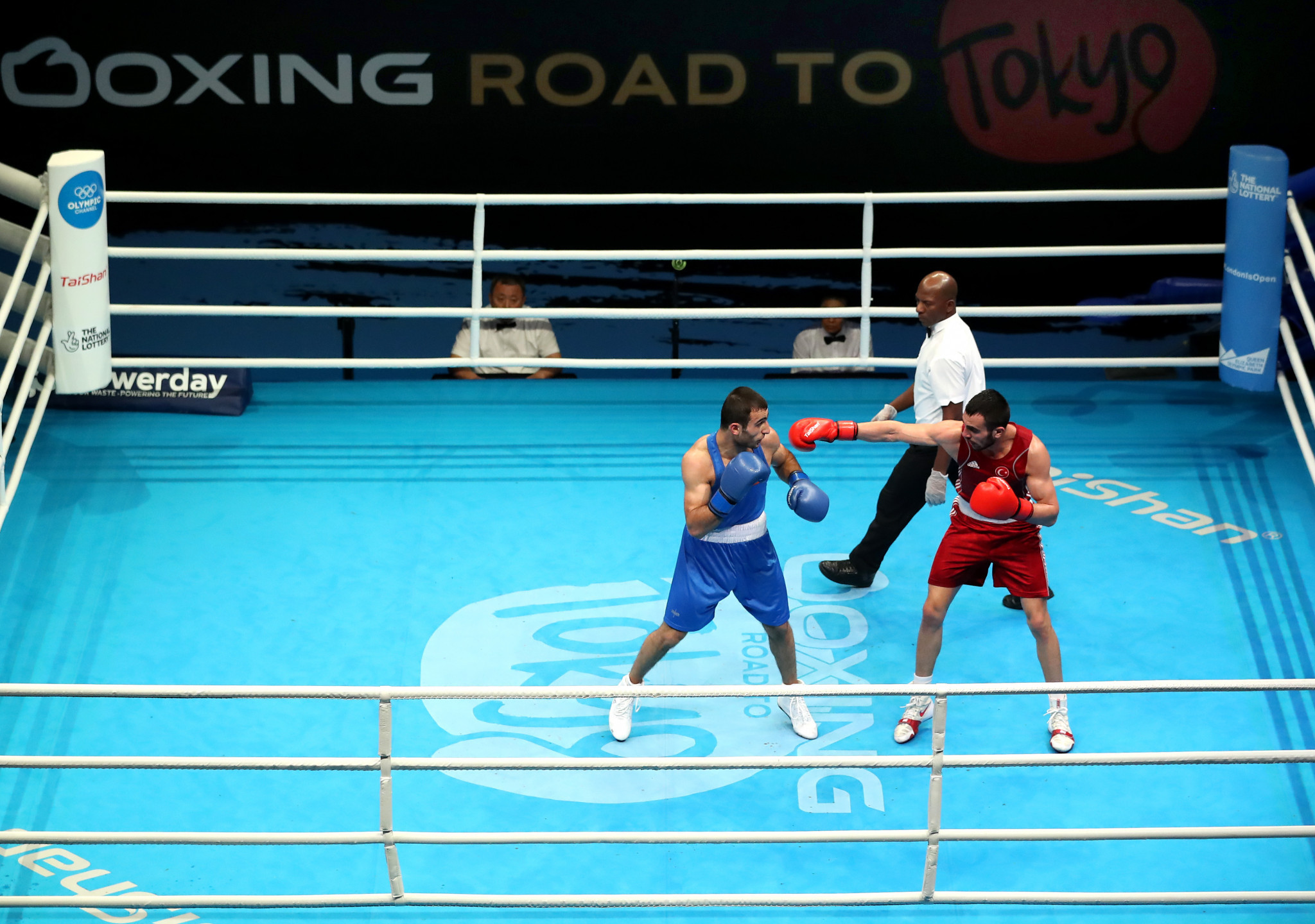 The IOC Boxing Taskforce has been criticised for allowing the event to take place ©Getty Images