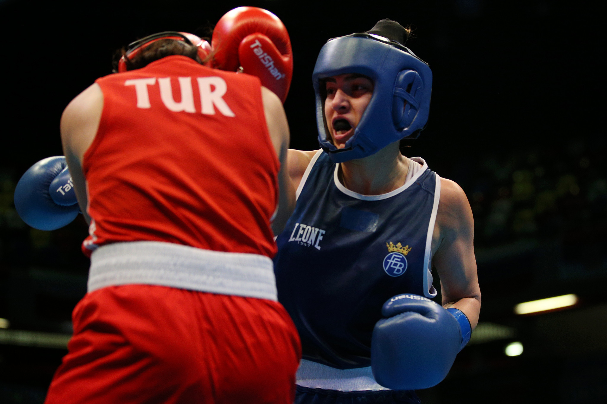 Two Turkish boxers reportedly tested positive for coronavirus following the event in London ©Getty Images