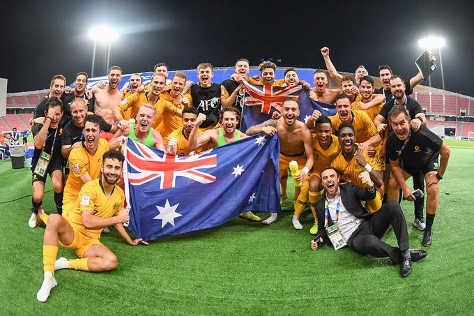 Australia earned their place at Tokyo 2020 through the AFC Under-23 Championship in January ©FFA
