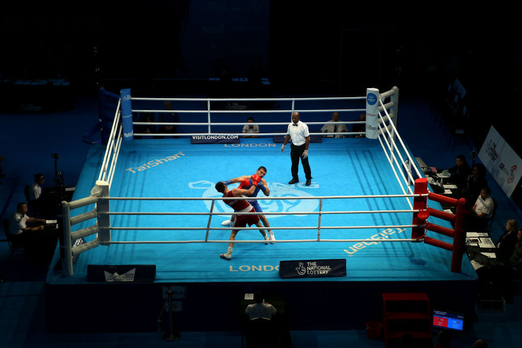 Athletes who competed at the European boxing qualifier in London have tested positive for coronavirus ©Getty Images