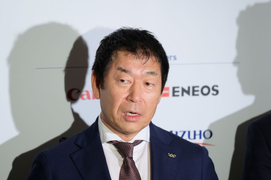 FIG President and IOC member Morinari Watanabe heads the Boxing Task Force ©Getty Images