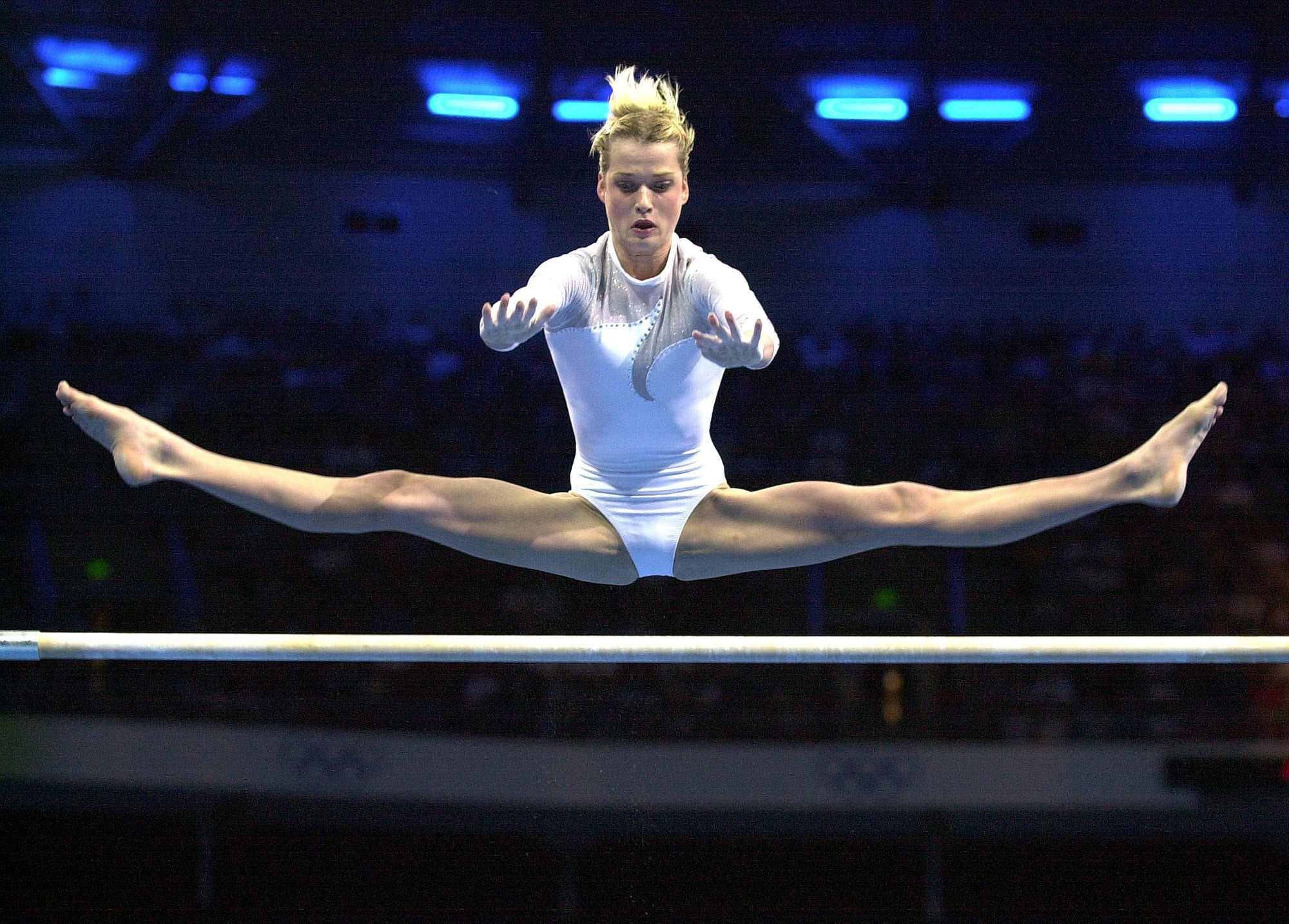 Svetlana Khorkina is a two-time Olympic gold medallist on uneven bars ©Getty Images