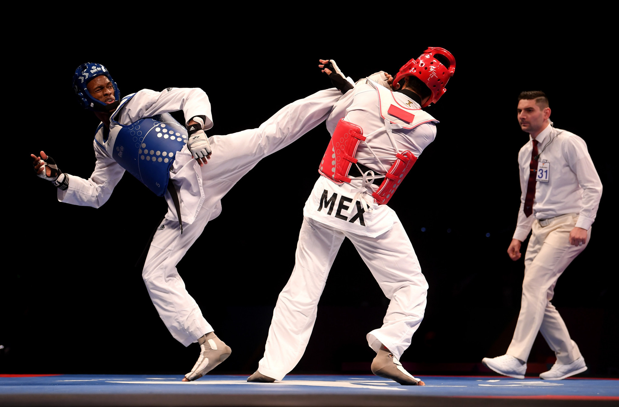 The next edition of the World Taekwondo Championships is due to take place in 2021 ©Getty Images