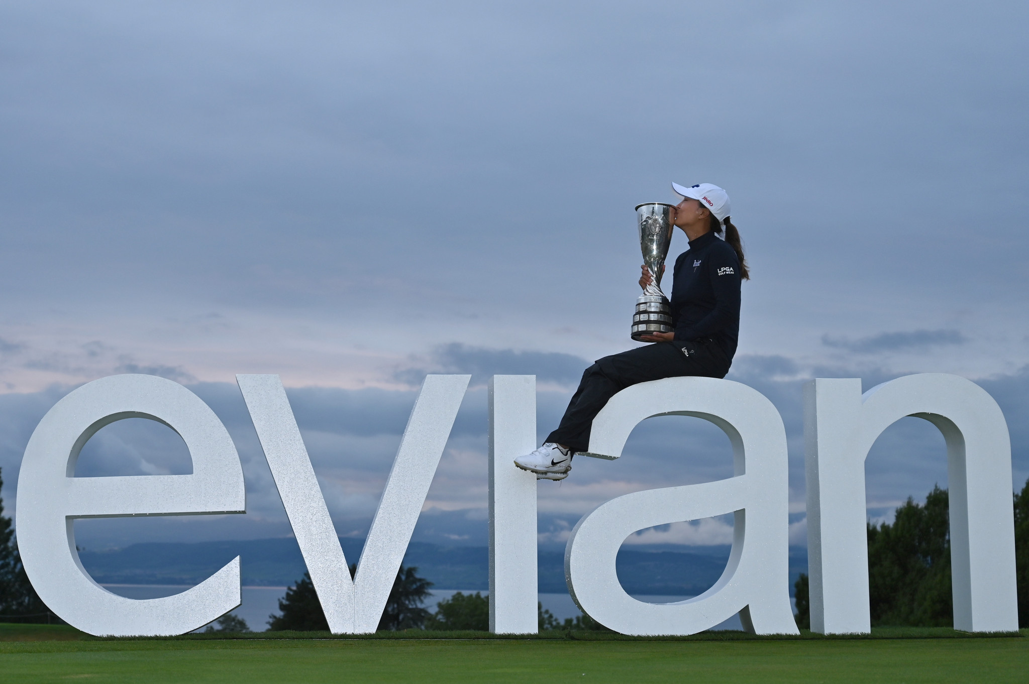 The Evian Championship - won by Ko Jin-young - has been moved to take advantage of a window previous allocated to Tokyo 2020
