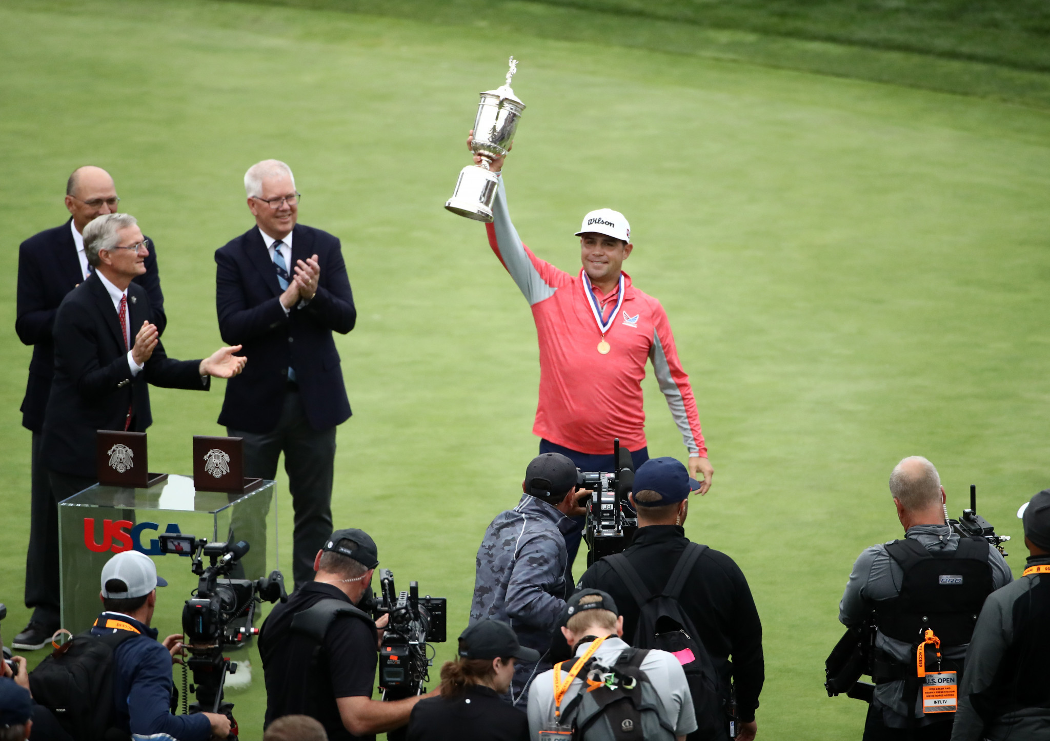 Gary Woodland won the US Open in 2019 ©Getty Images