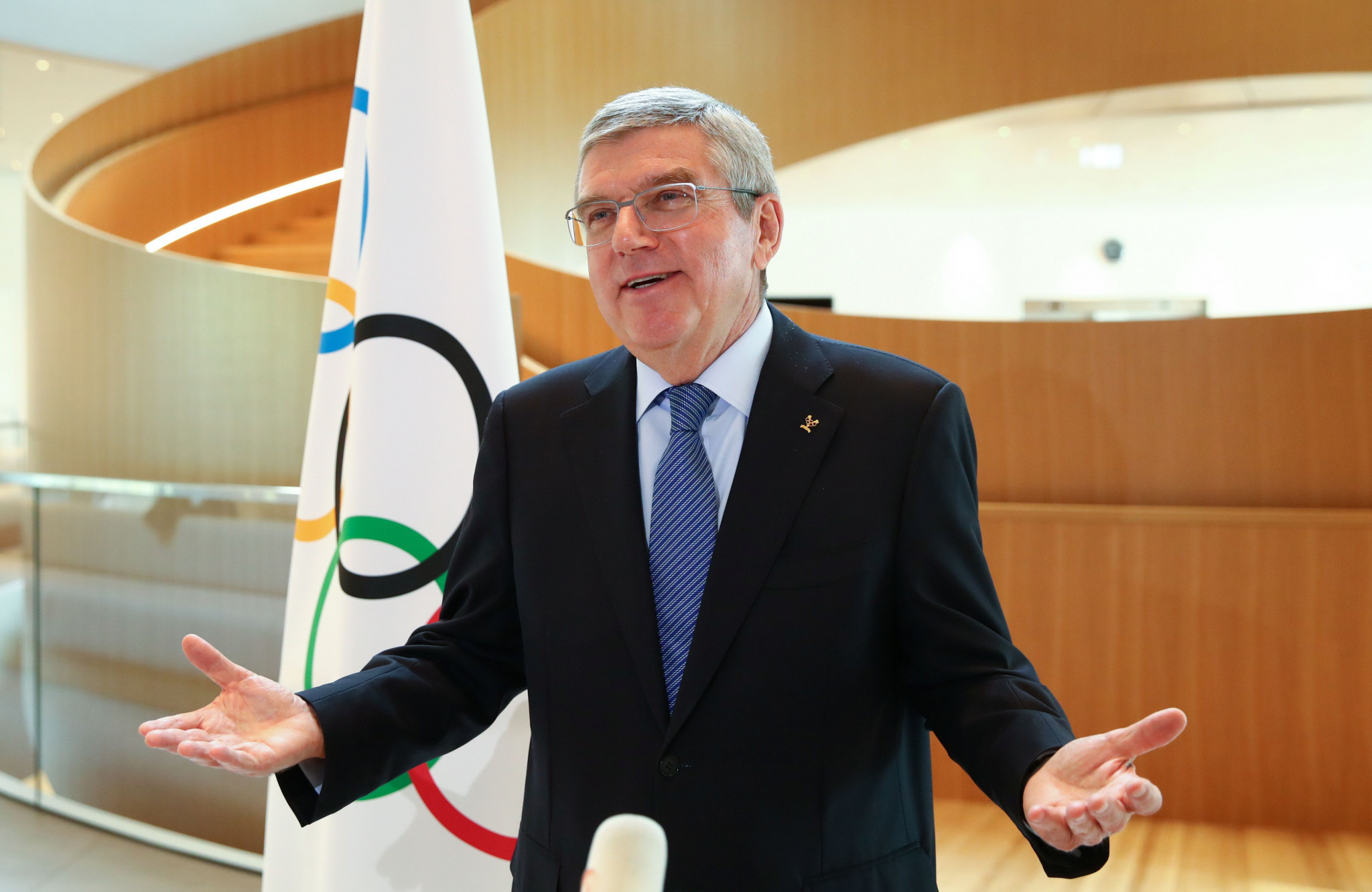 IOC President Thomas Bach has welcome the G20 declaration ©Getty Images