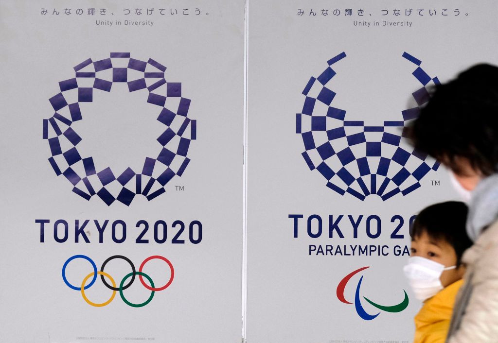 The outbreak of the virus led to the postponement of the Tokyo 2020 Olympic and Paralympic Games ©Getty Images