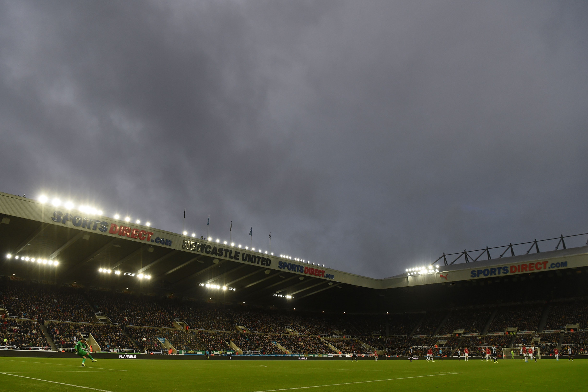 St James' Park in Newcastle, home of Newcastle United Football Club, will host the opening match of the 2021 Rugby League World Cup ©Getty Images