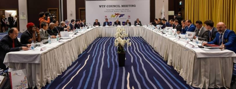 The WTF Council unanimously agreed to suspend their SportAccord membership, before confirmation at today's General Assembly ©WTF 