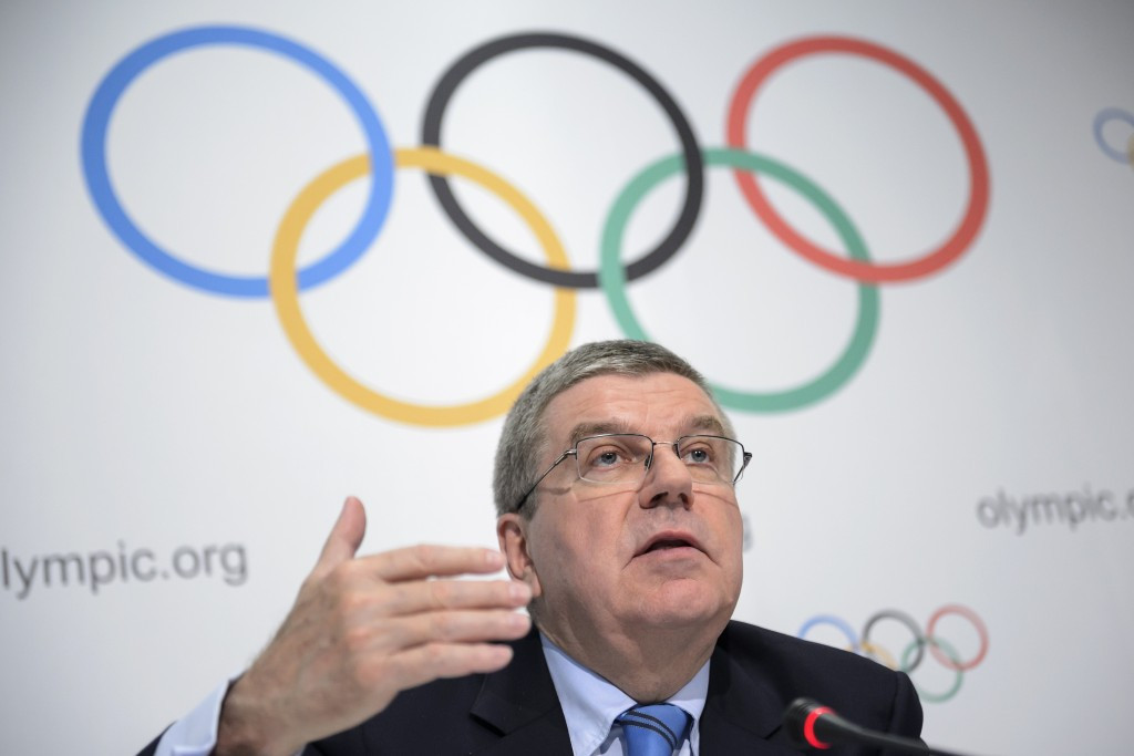 IOC President Thomas Bach oversaw an Executive Board meeting in Lausanne last week where good governance was a key topic ©Getty Images