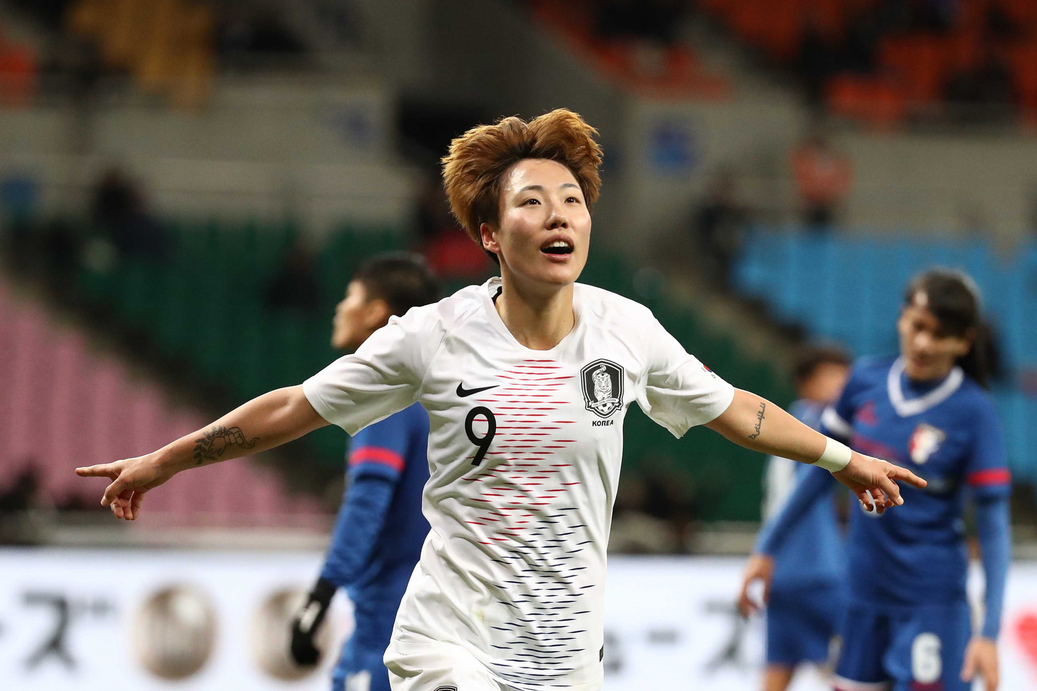 South Korea rose up to 18th in the FIFA women's world rankings ©Getty Images