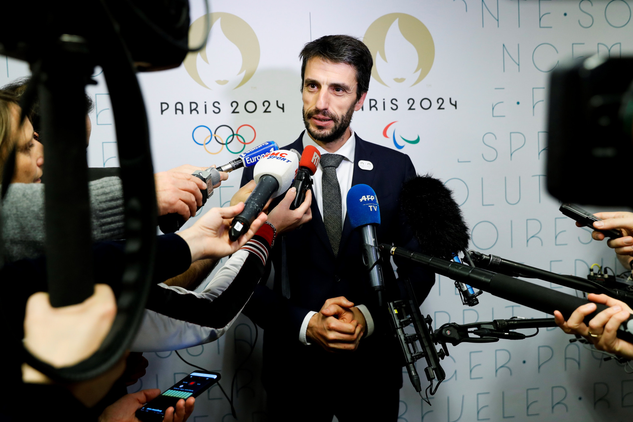 Tony Estanguet has conceded the pandemic "will leave its mark" on Paris 2024 ©Getty Images