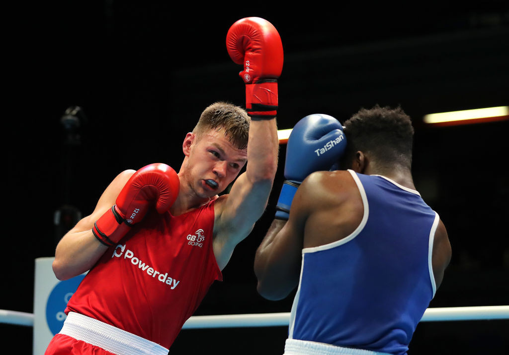 One of the three boxers diagnosed with COVID-19 following the European qualifier for Tokyo 2020 returned a false positive ©Getty Images