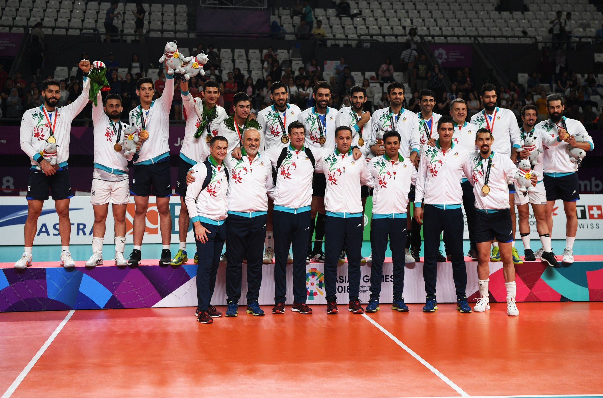 Igor Kolakovic led Iran to gold at the 2018 Asian Games ©Getty Images