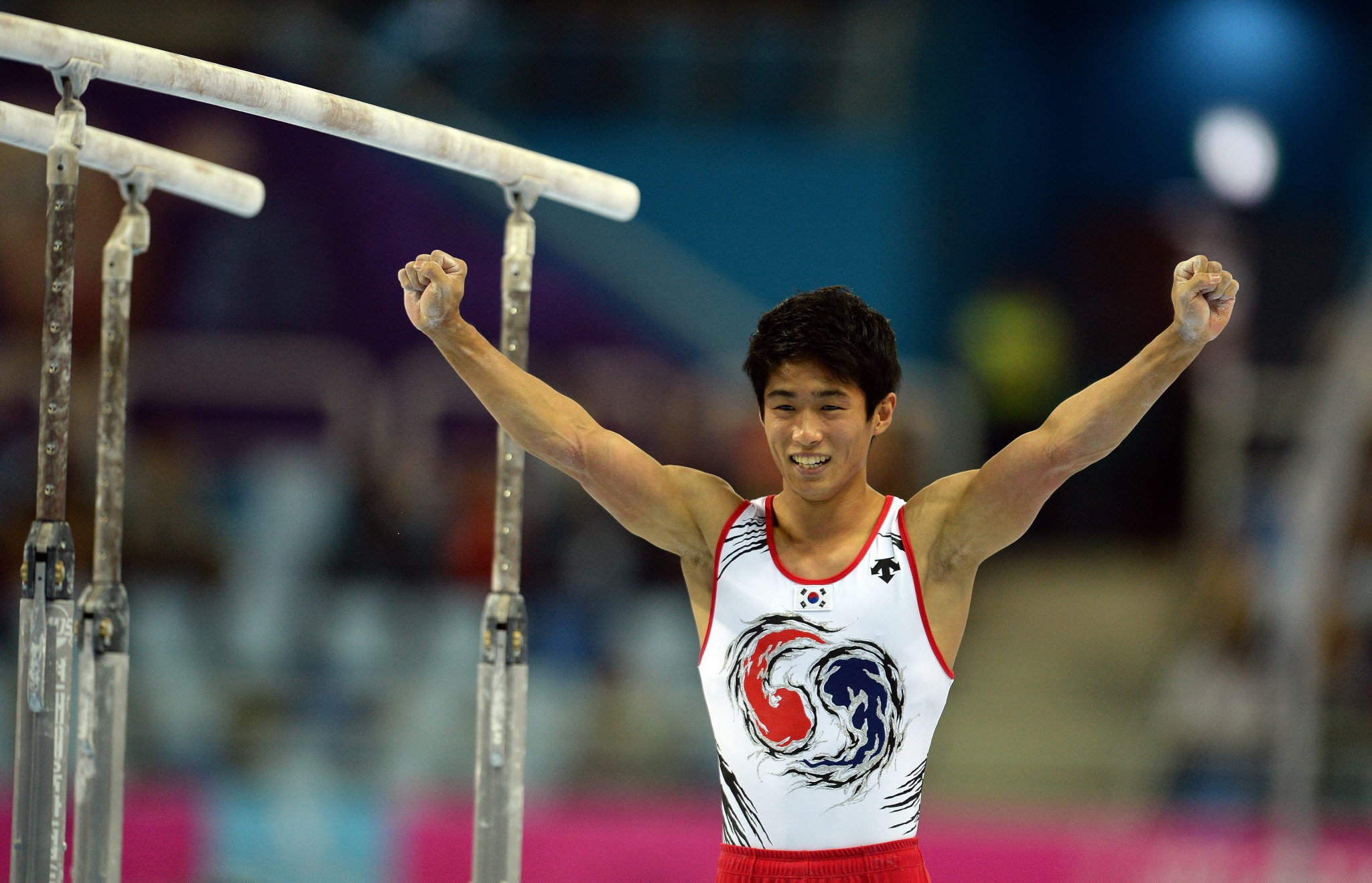 London 2012 men's vault Olympic champion Yang Hak-seon expressed frustration at the postponement of Tokyo 2020 ©Getty Images