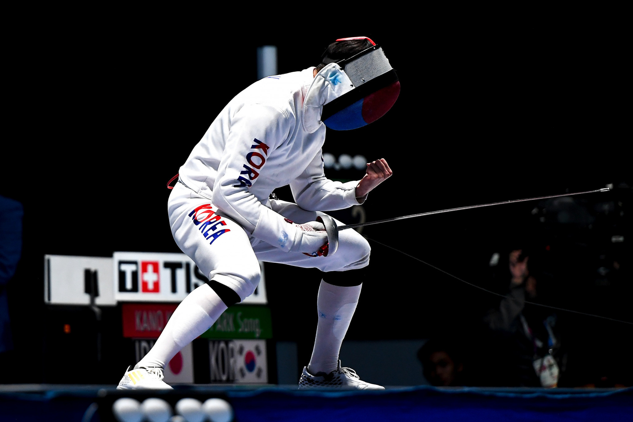 Rio 2016 Olympic fencing champion Park Sang-young claimed the postponement gives him 