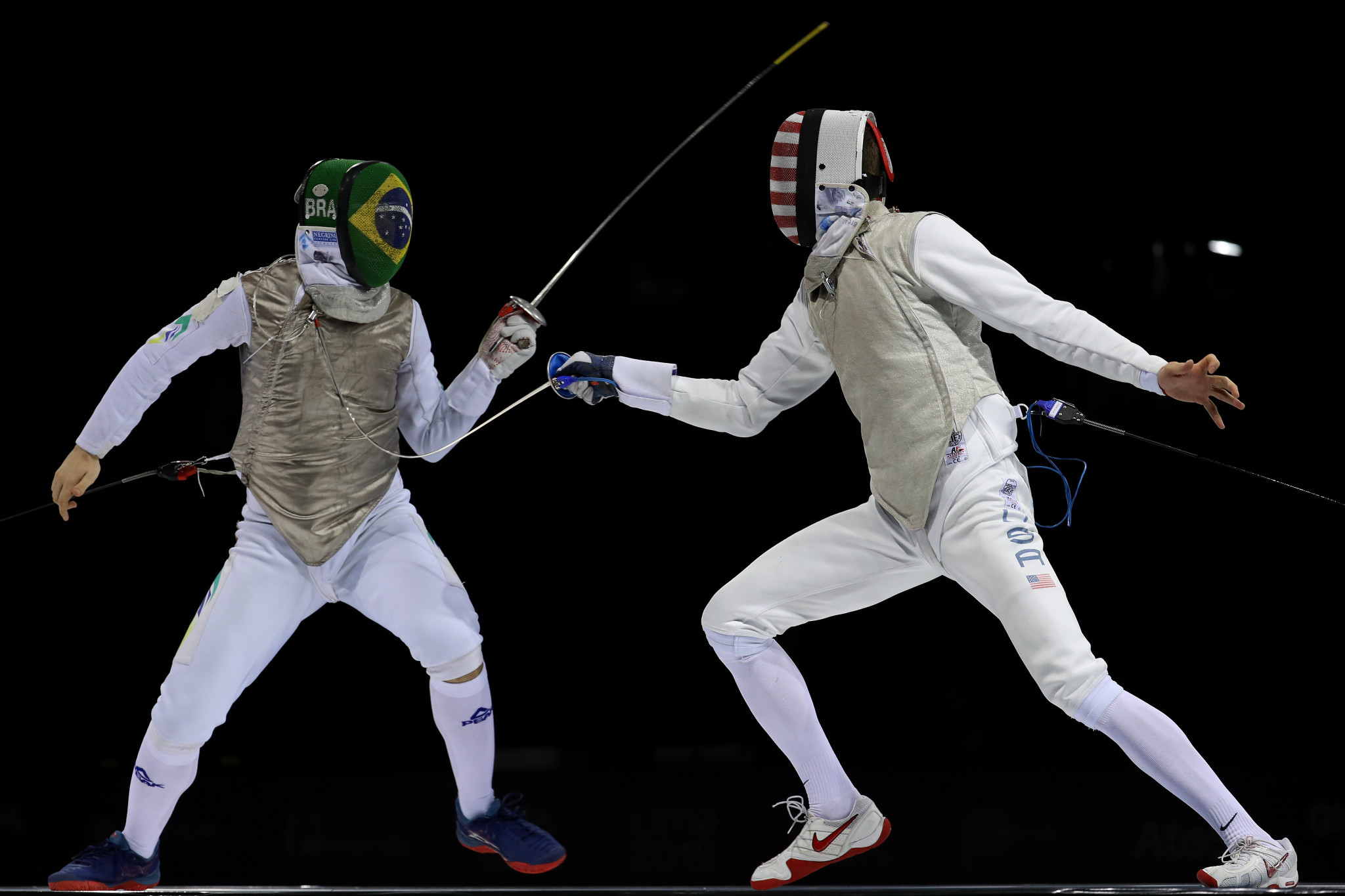 Brazil's national team fencing coach Gennady Miakotnykh has died ©Getty Images