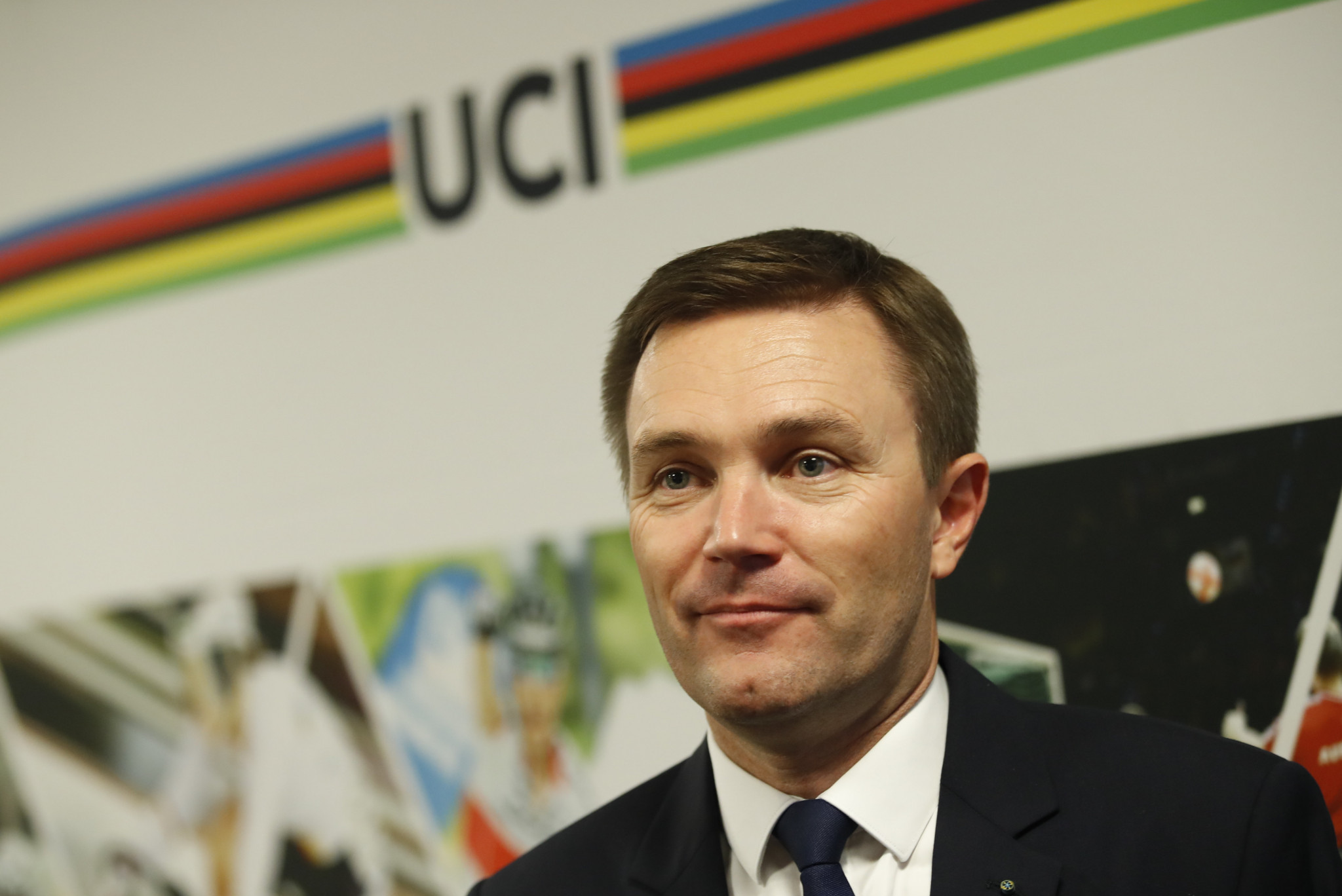 David Lappartient is in favour of not extending the season "beyond what is reasonable" when cycling returns ©Getty Images