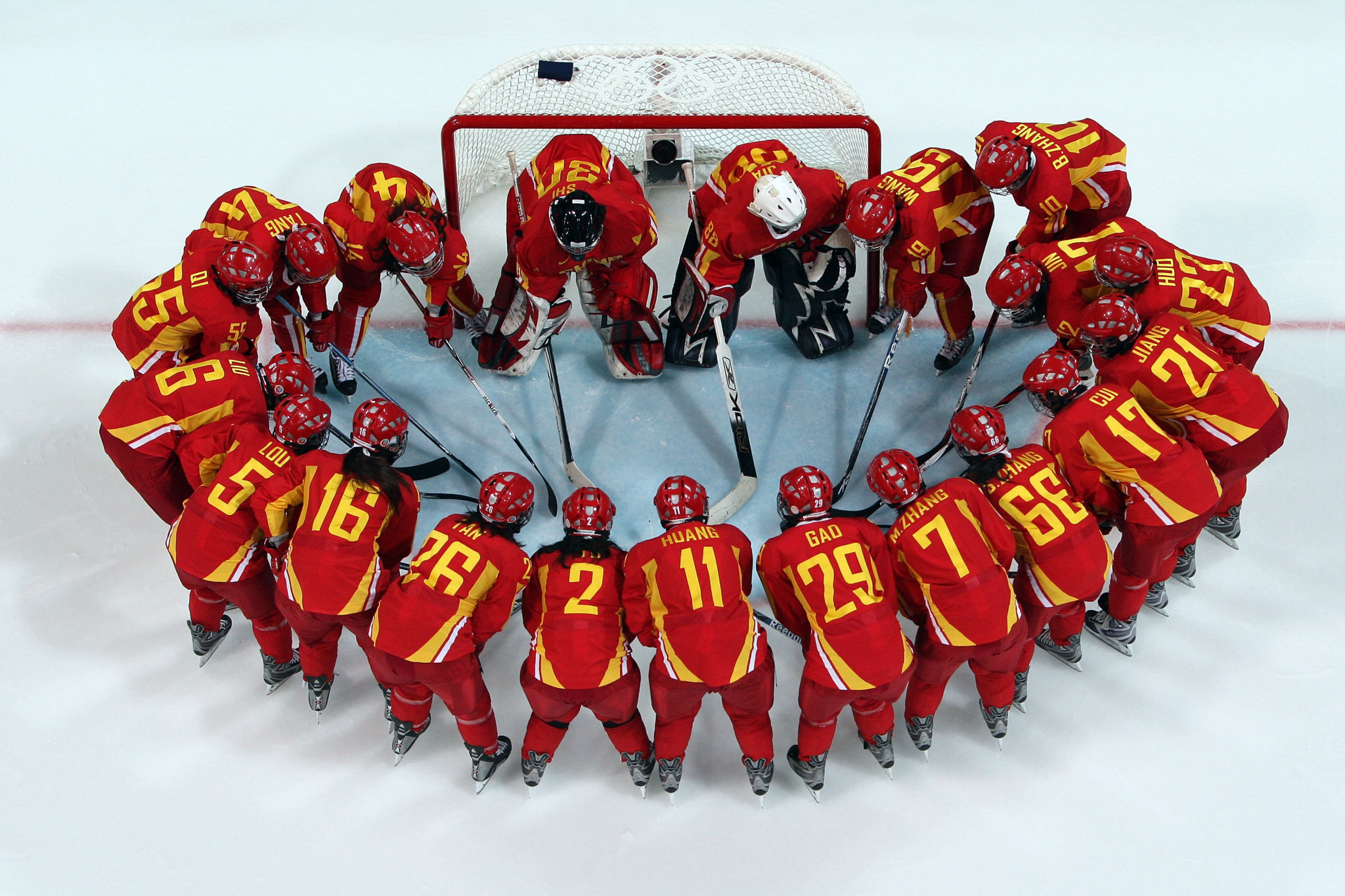 Two Chinese ice hockey players test positive for coronavirus after United States trip