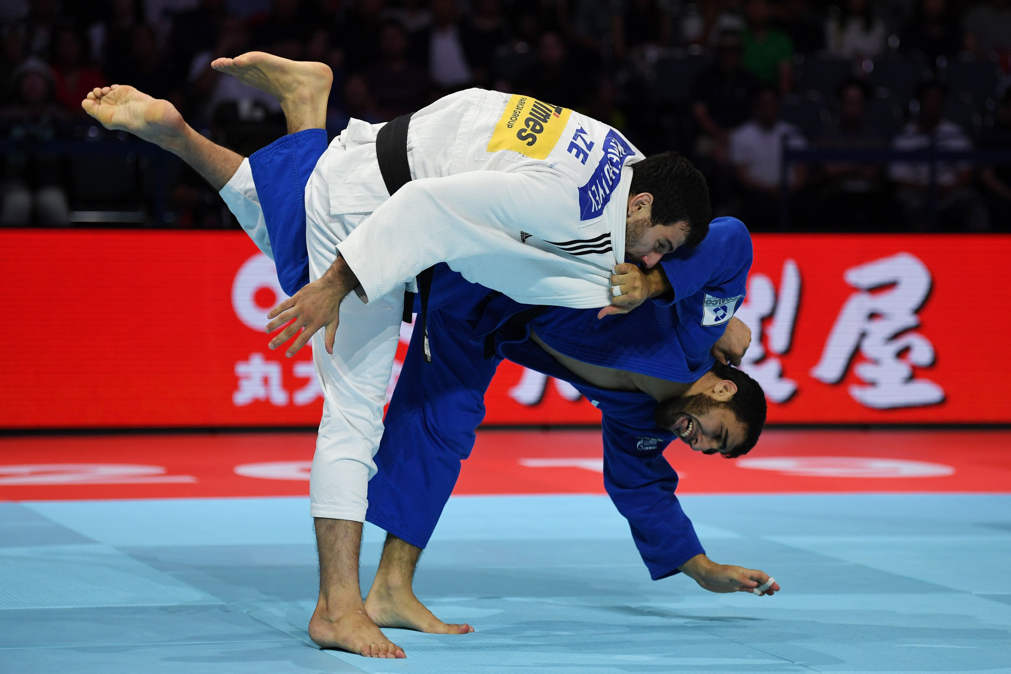 The IJF have suspended their Throw to Tokyo competition ©Getty Images