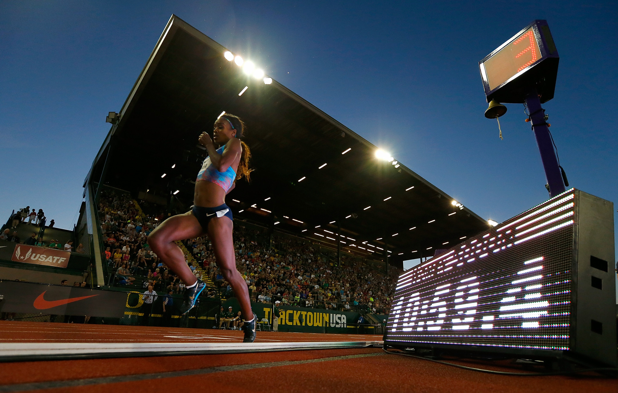 The 2021 World Athletics Championships in Oregon will now take place in 2022 ©Getty Images