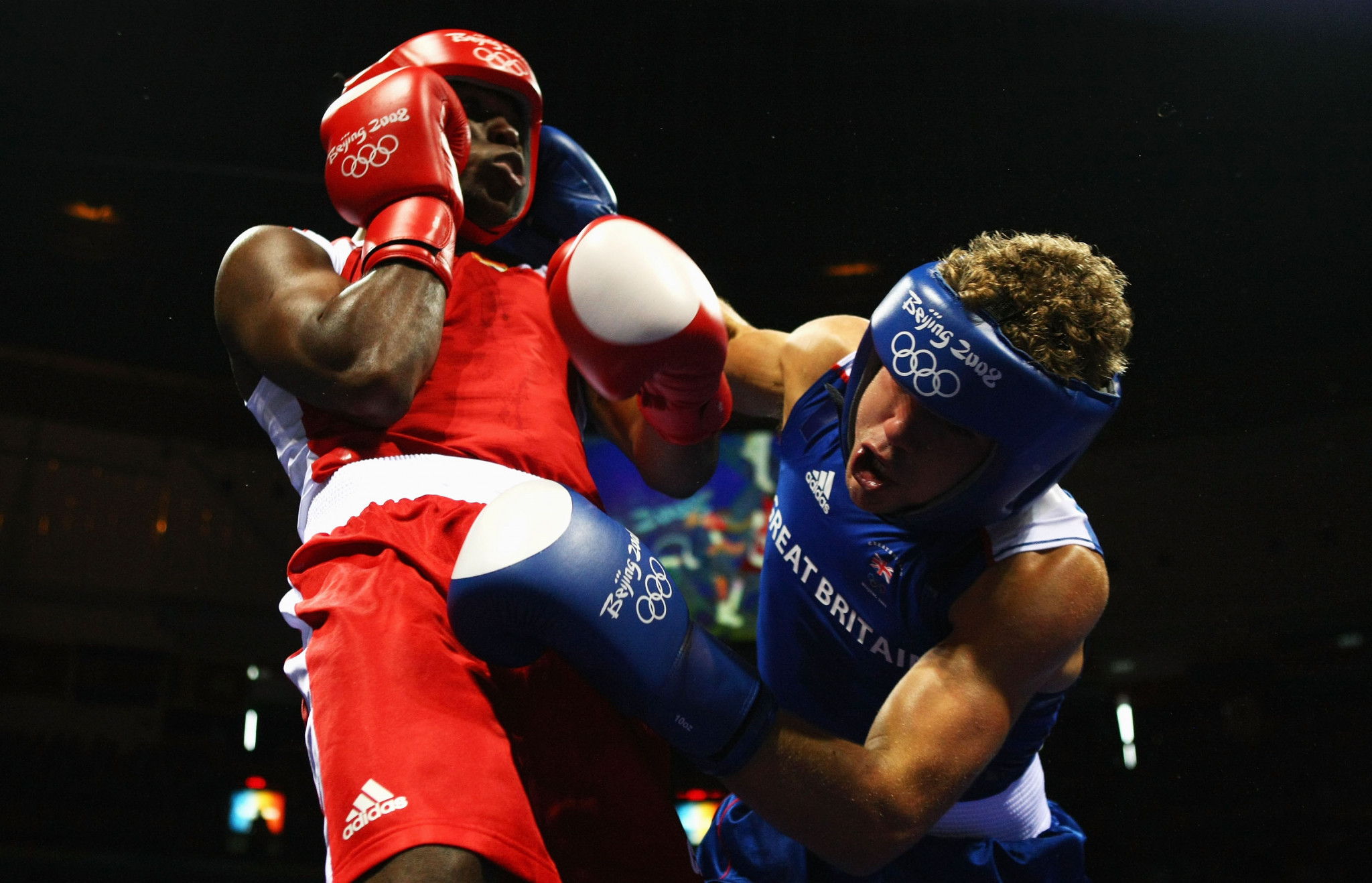 Billy Joe Saunders lost in the second round at Beijing 2008 ©Getty Images