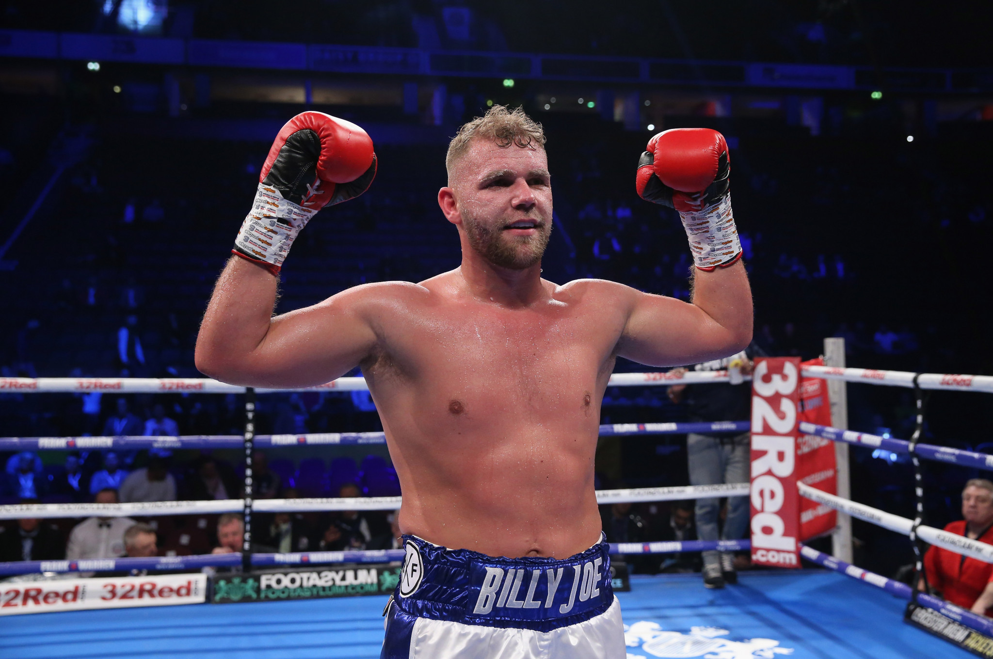 Billy Joe Saunders has had his license suspended by the British Boxing Board of Control ©Getty Images