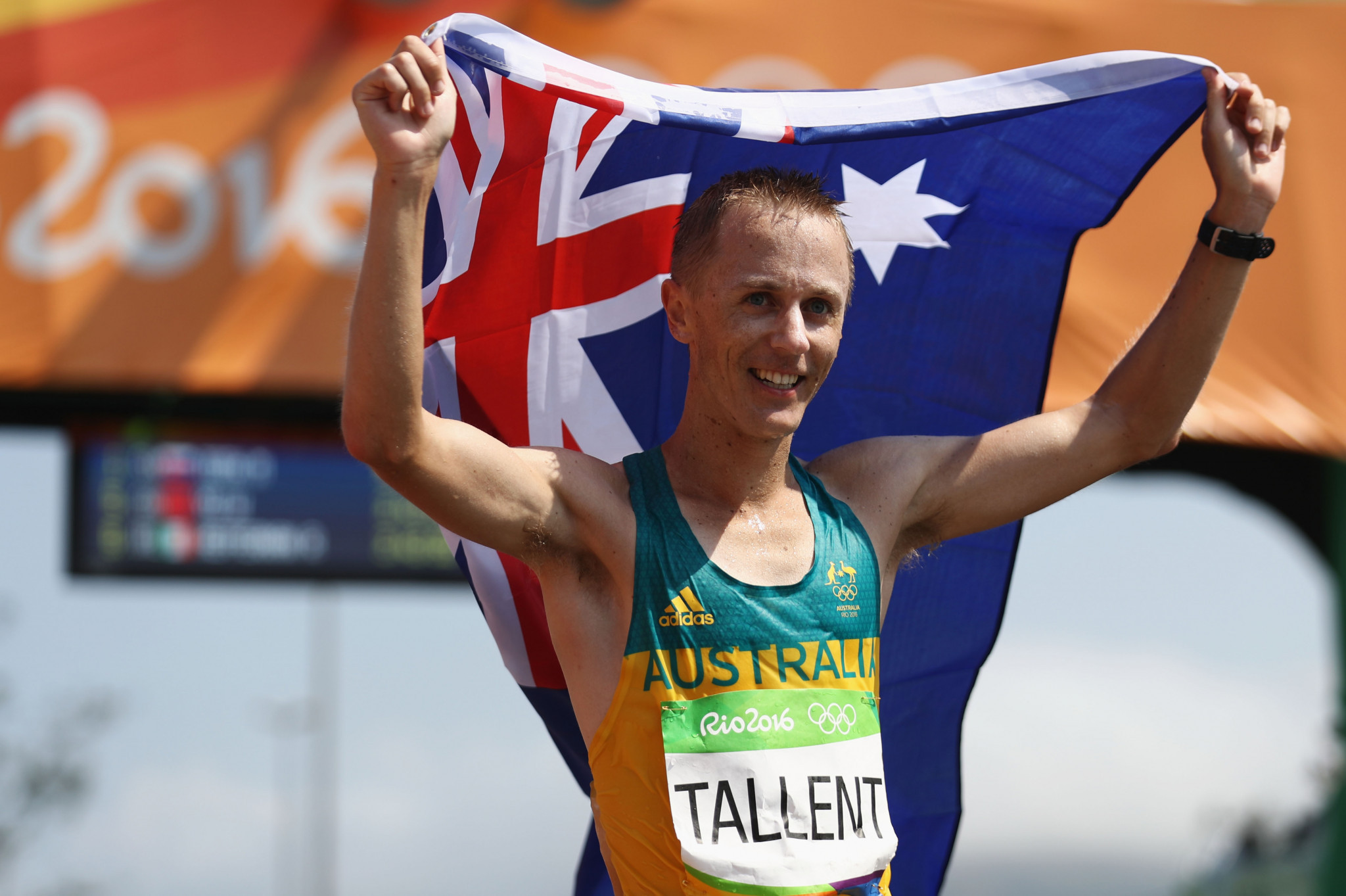 Australia's Jared Tallent plans to extend his career to compete at Tokyo 2020 ©Getty Images