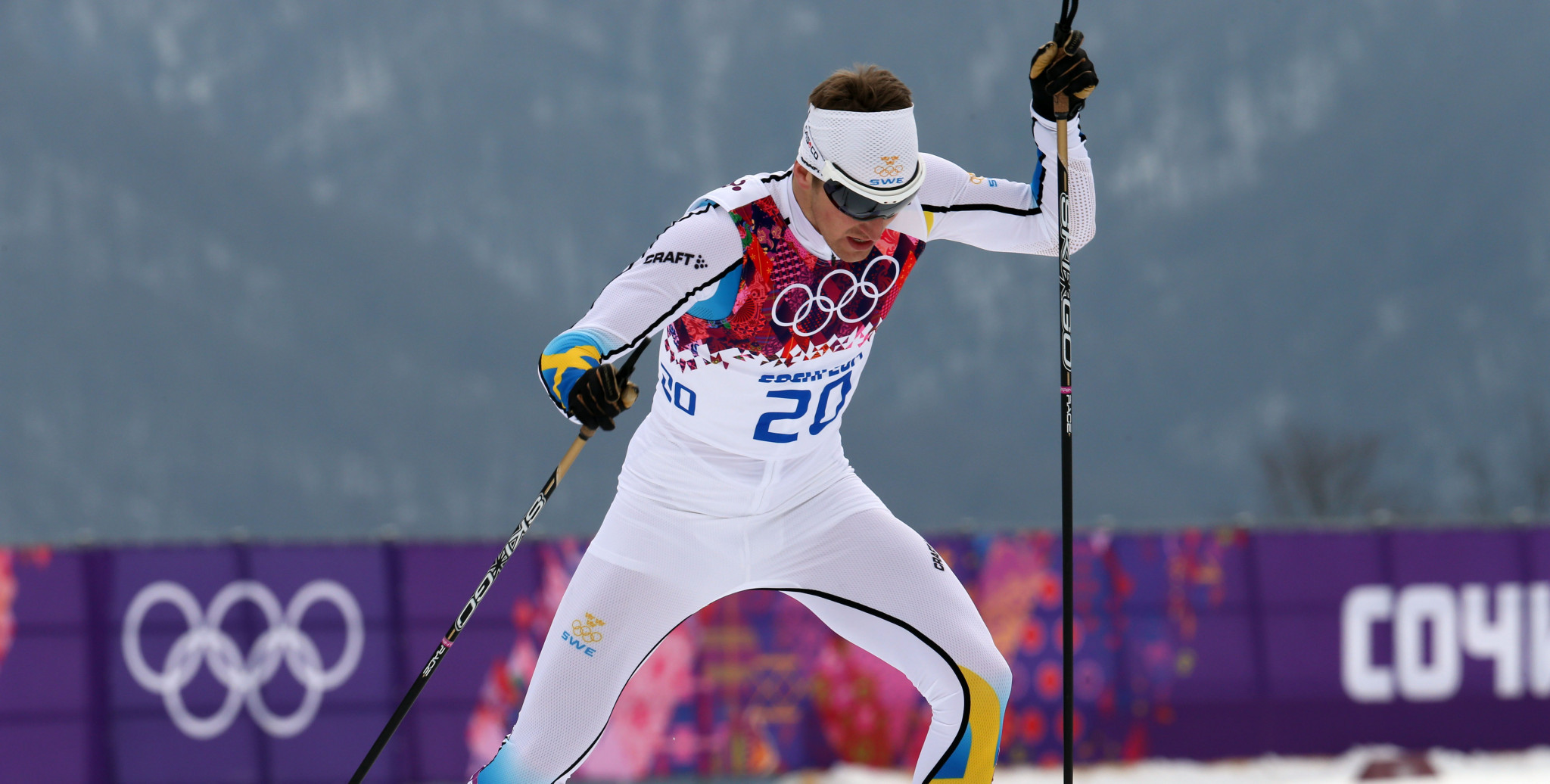 Teodor Peterson earned two Olympic medals at Sochi 2014 ©Getty Images