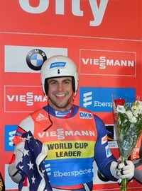 Mazdzer earns back-to-back Luge World Cup wins as Loch's barren spell continues