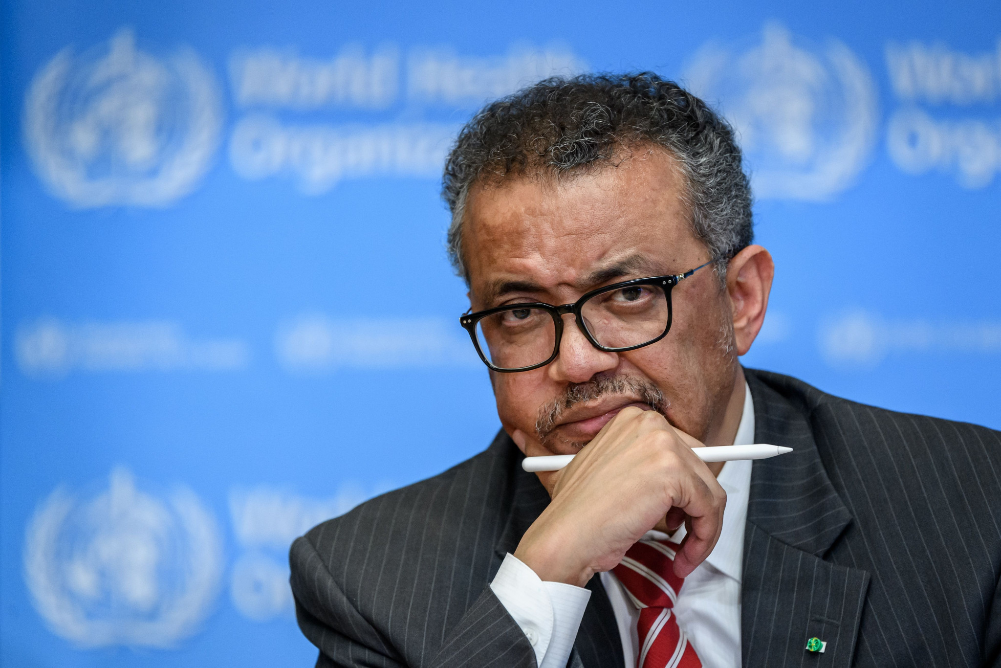WHO director general Tedros Ghebreyesus pledged his support to the successful staging of the Tokyo 2020 Olympic and Paralympic Games ©Getty Images