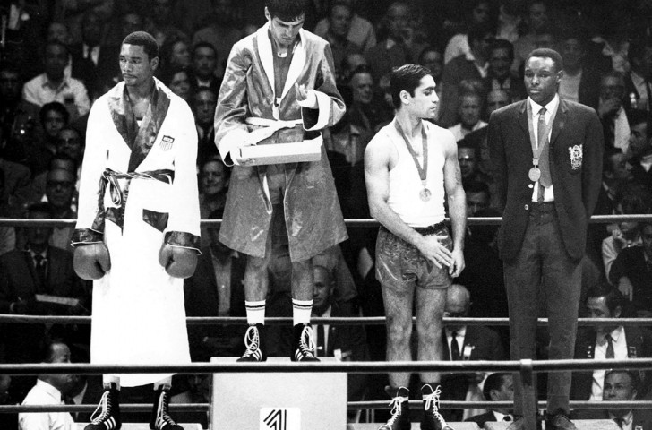 The light flyweight category features for the first time at the Mexico City Olympic Games ©Getty Images