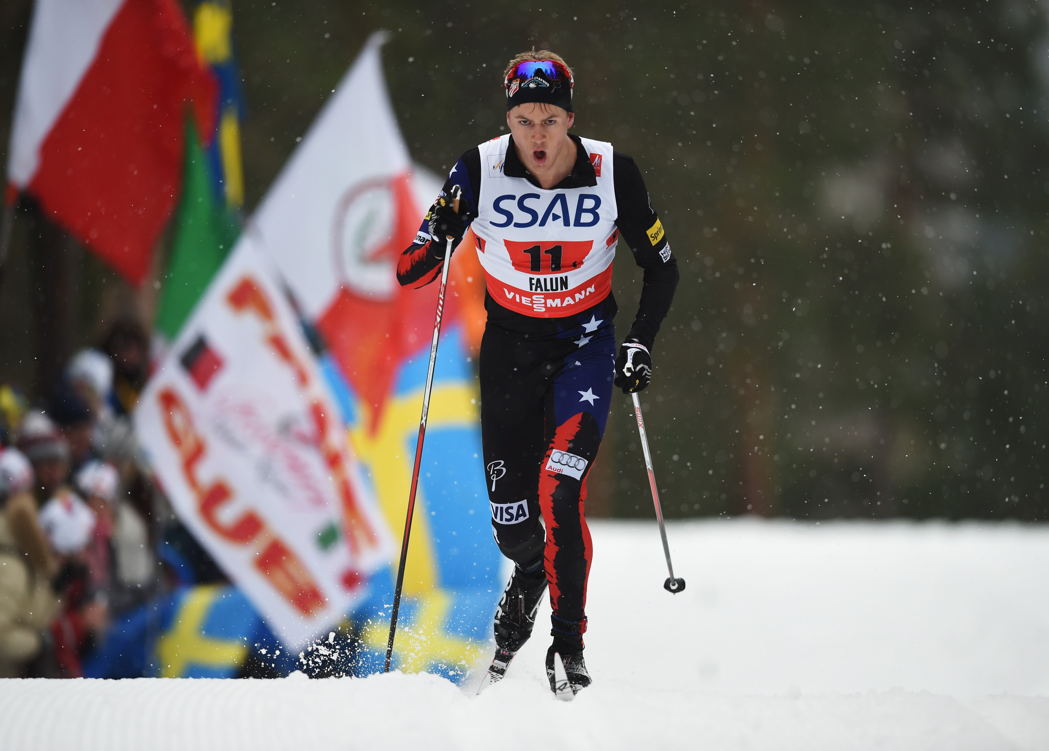 American cross-country skier Bjornsen calls time on career