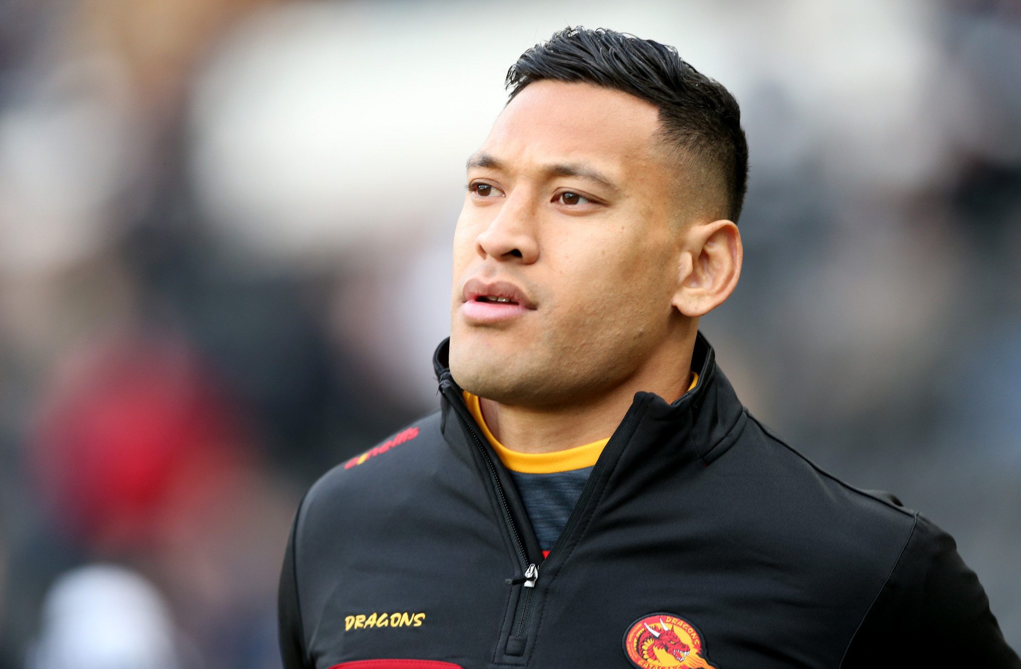 Rugby Australia claimed their significant financial deficit in 2019 is partly down to the legal settlement with player Israel Folau ©Getty Images