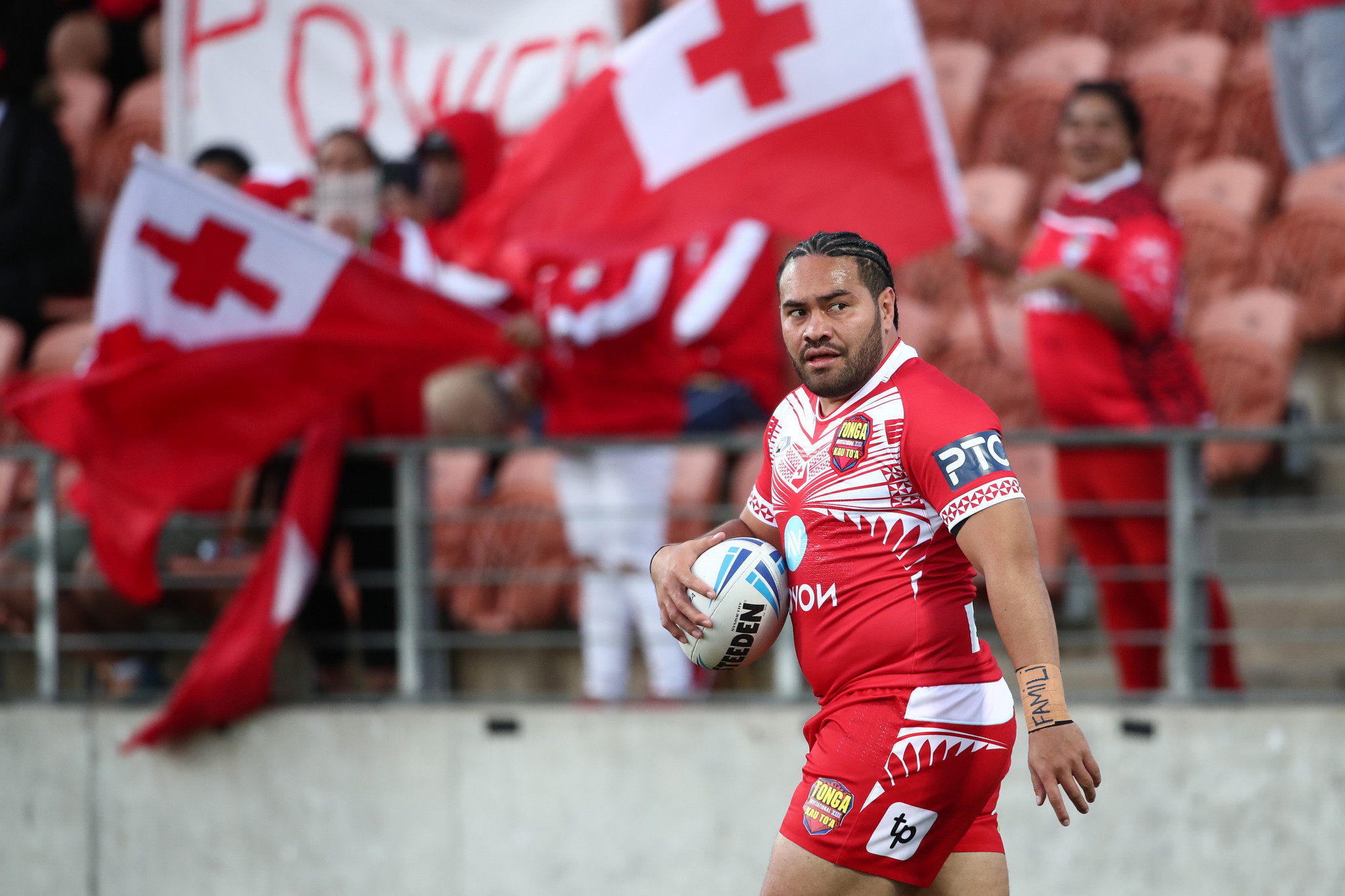Konrad Hurrell has been included on the implementation committee to represent the Tongan national team ©Getty Images
