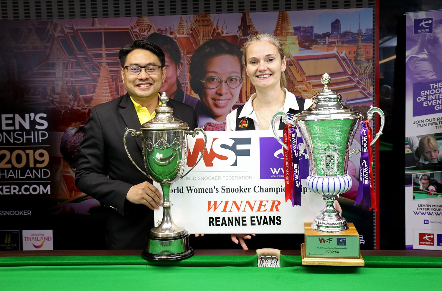 The World Women's Snooker Championship has been postponed ©WWS