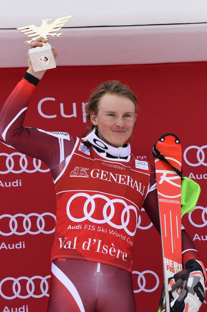 Kristoffersen wins first slalom race of men's World Cup season as Vlhova takes women's honours