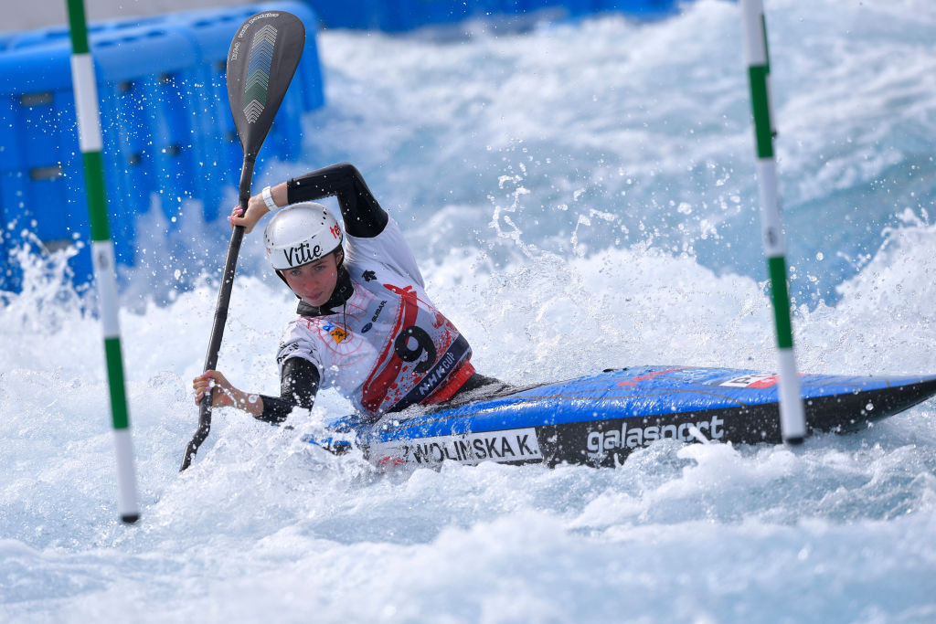 Slalom canoeists are facing an arduous schedule in 2021 ©Getty Images