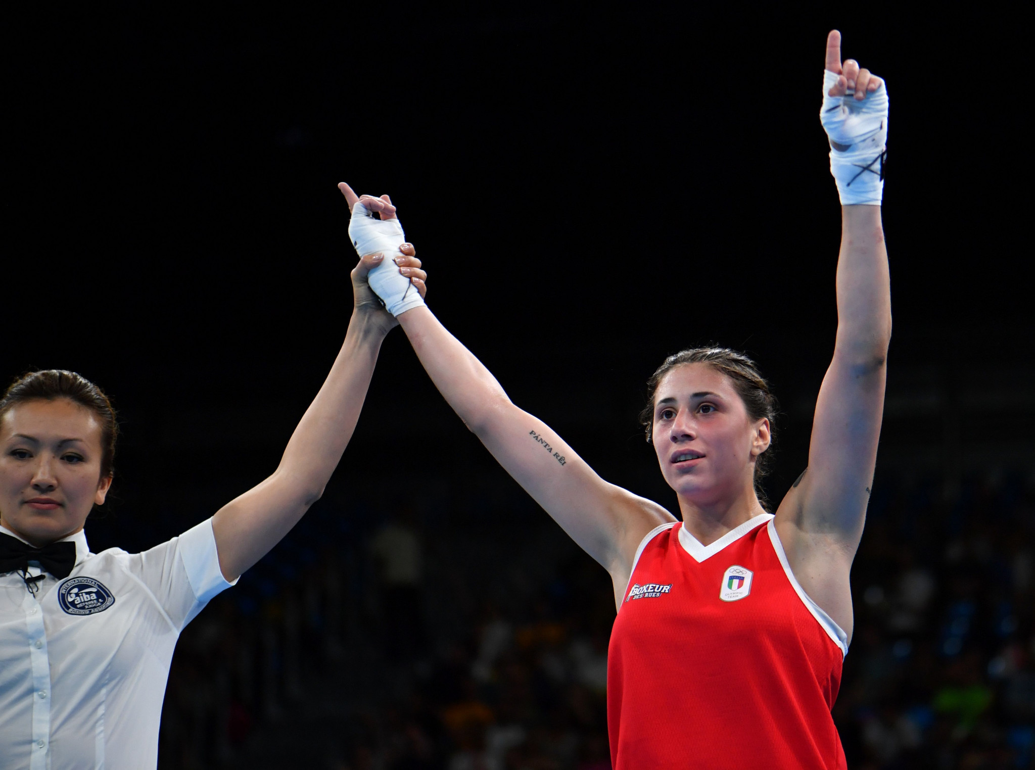 Italy's Irma Testa was elected as the AIBA Athletes' Commission vice-chair ©Getty Images