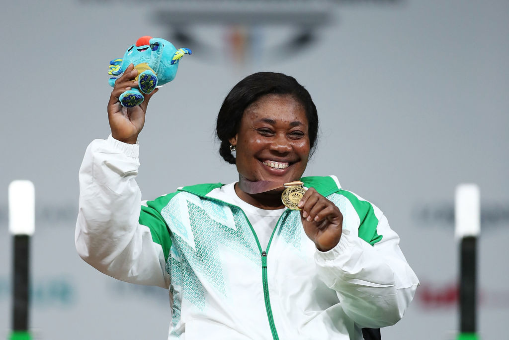 Paralympic gold medallist Ndidi Nwosu has died age 40 ©Getty Images
