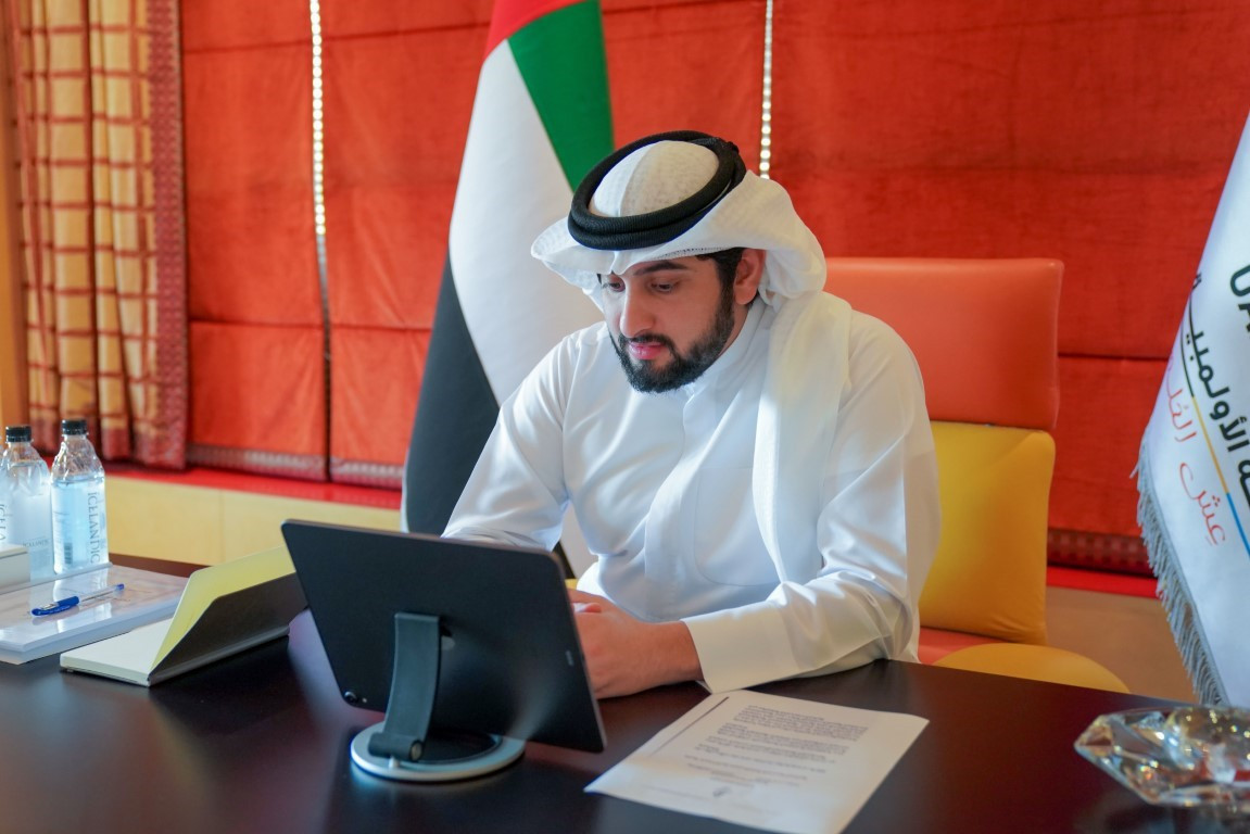 UAE NOC urges National Federations to use remote communication technology
