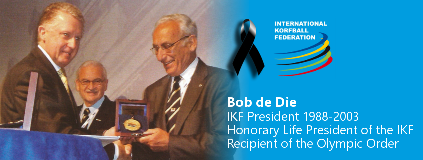 Tributes have been paid to Bob de Die ©IKF