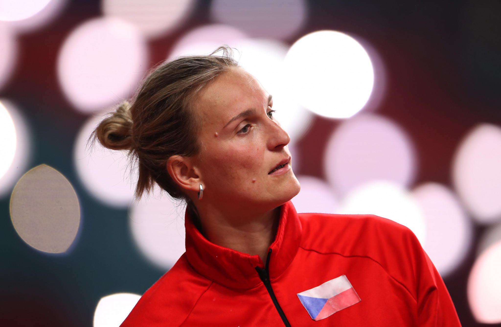 Barbora Špotáková will decide whether to compete at the rescheduled Tokyo 2020 Olympic Games later this year ©Getty Images