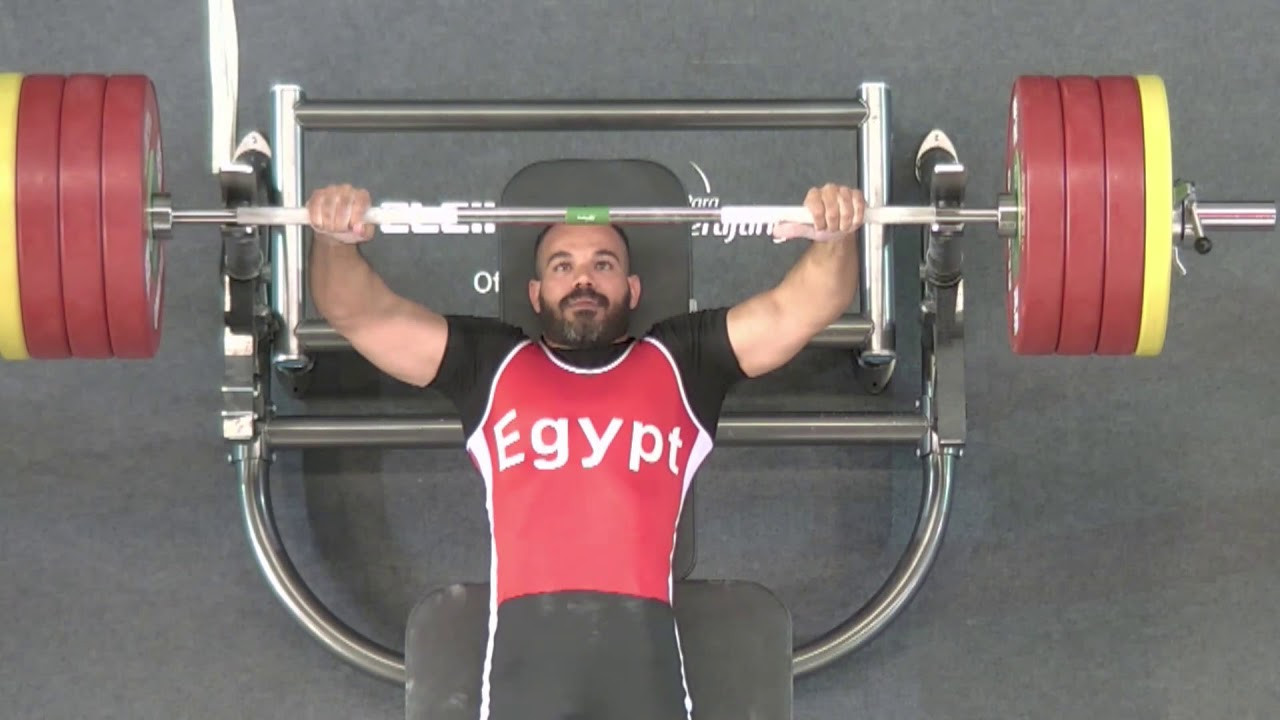 Three-time Paralympic champion Sherif Osman of Egypt praised the creation of the new online tournament ©World Para Powerlifting
